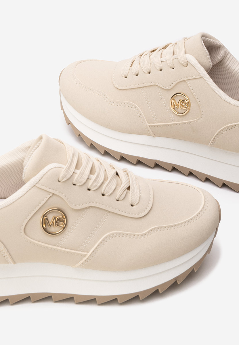 Isobella v3 bézs női tornacipő