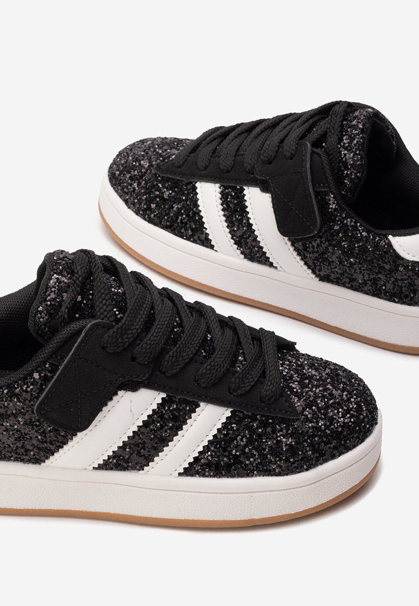 Cleosa fekete lány sportcipő