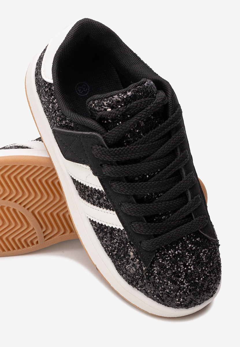 Cleosa fekete lány sportcipő