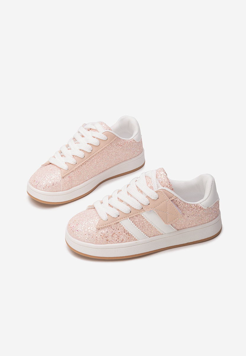 Cleosa rózsaszín lány sportcipő