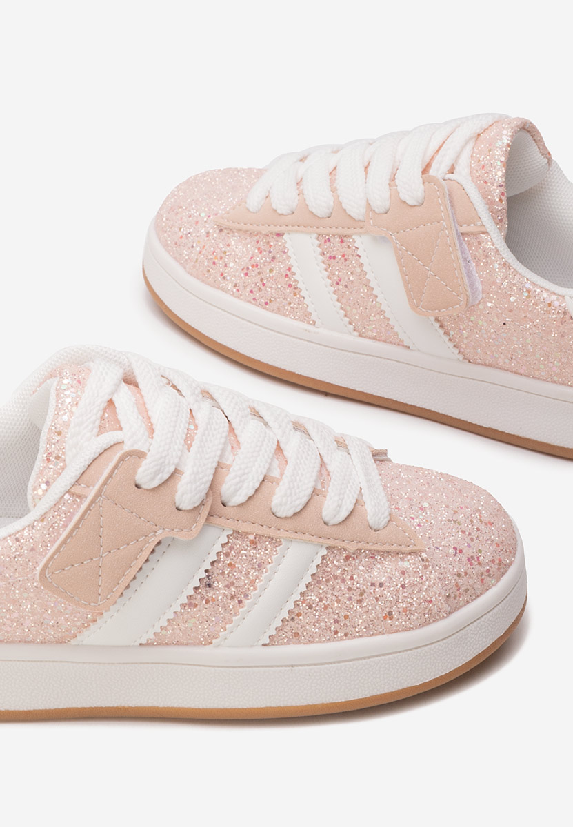 Cleosa rózsaszín lány sportcipő