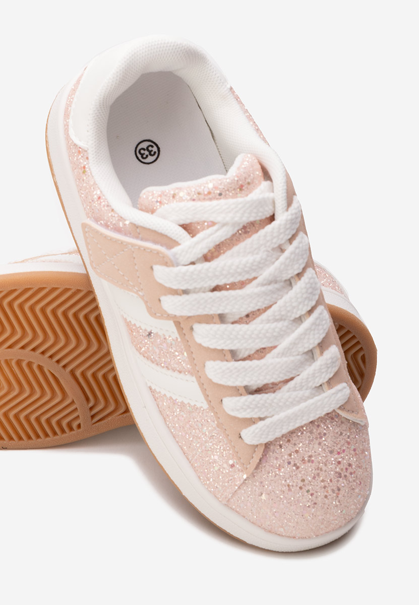 Cleosa rózsaszín lány sportcipő