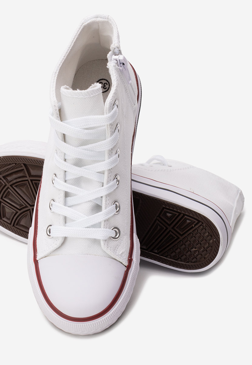 Denzel v2 fehér gyerek tornacipő