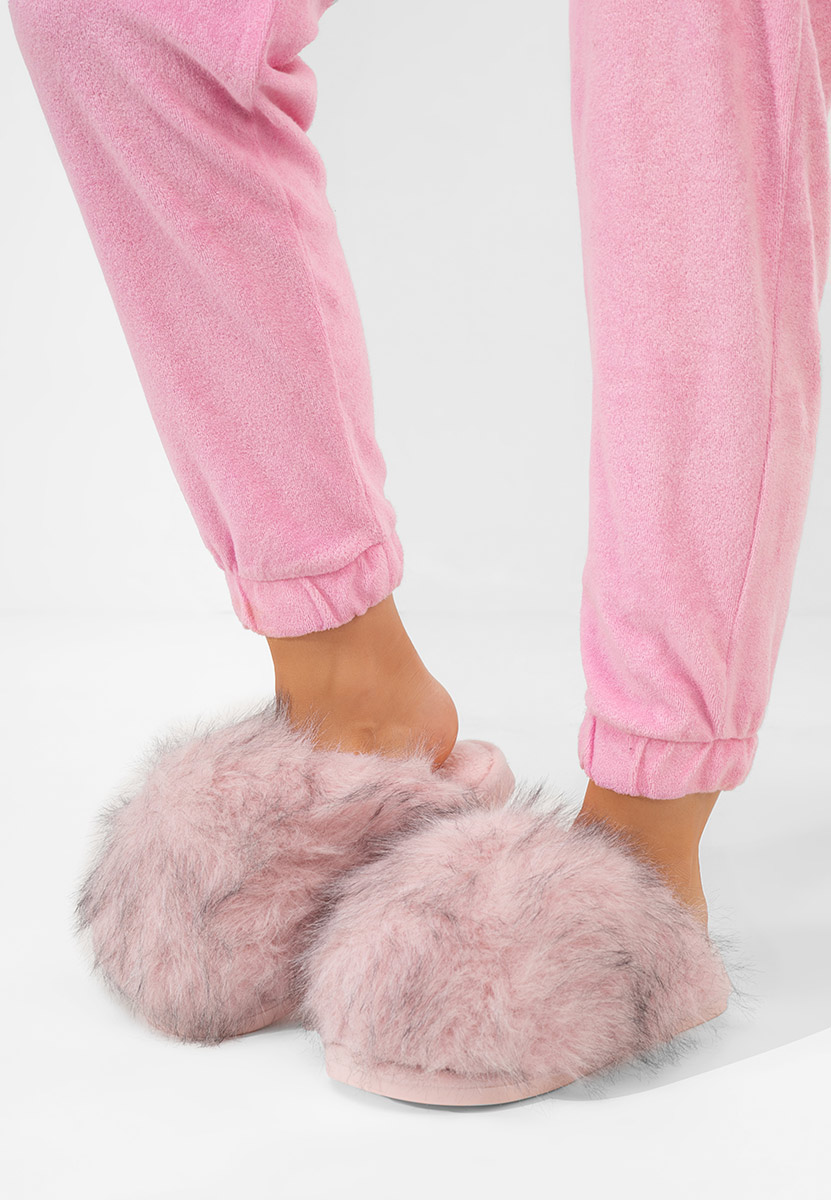 Michely rózsaszín női papucs