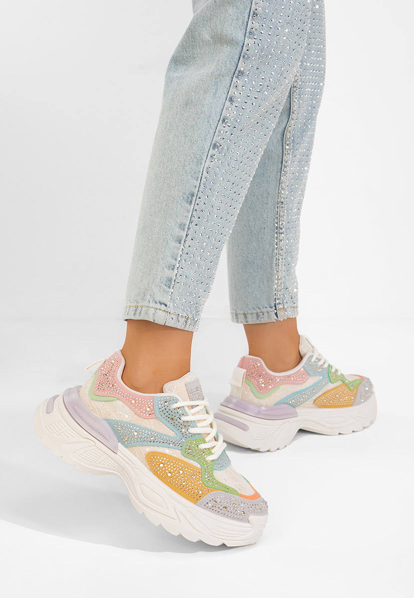 Elaris sokszínü platform sneaker cipő 