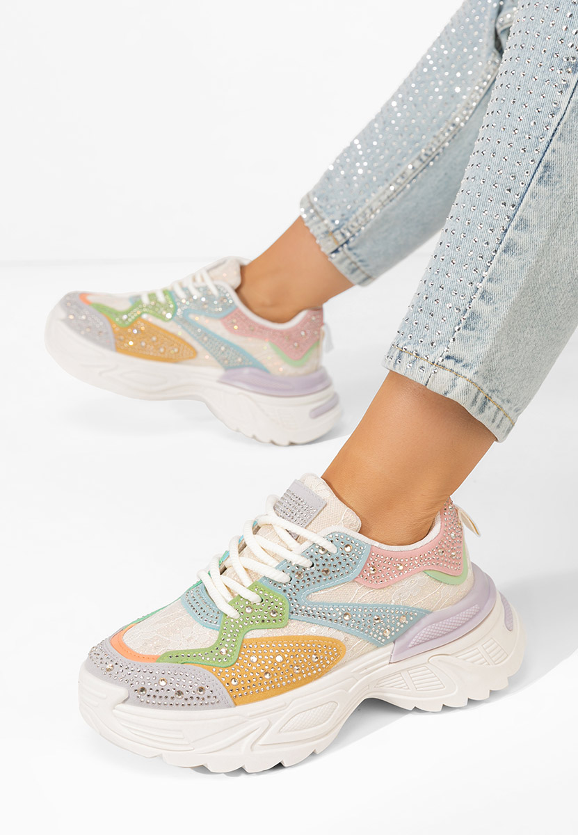 Elaris sokszínü platform sneaker cipő 