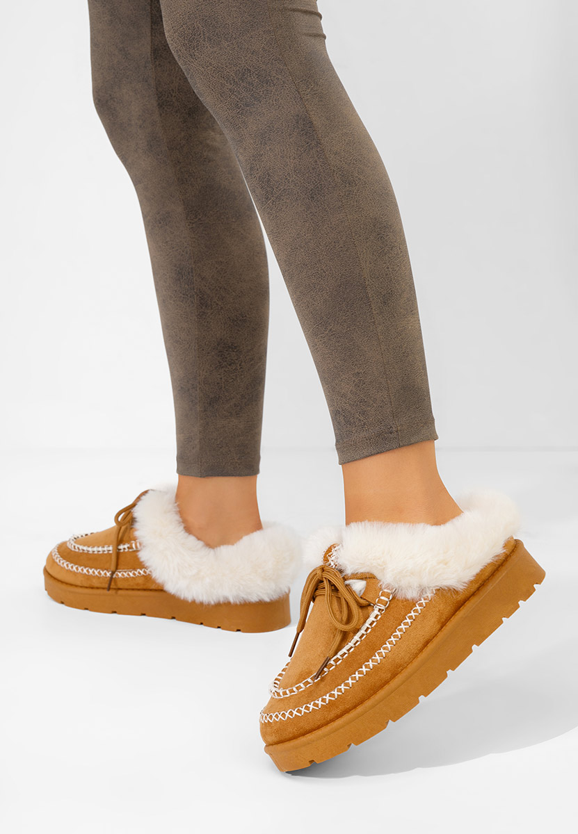 Leainia camel női facipő