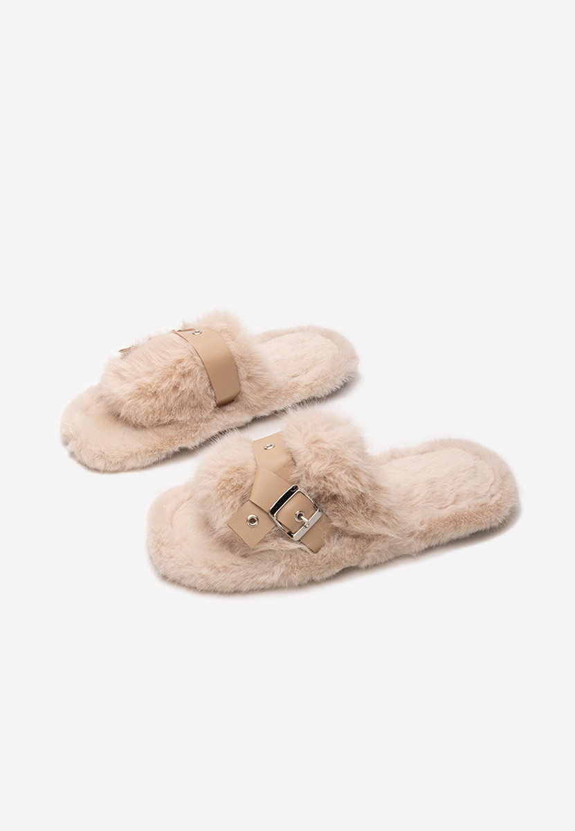 Arlete bézs női papucs