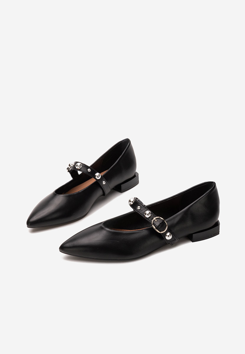 Sorilia fekete női balerina