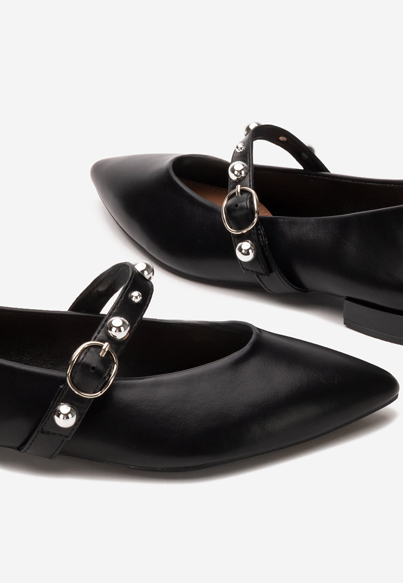 Sorilia fekete női balerina