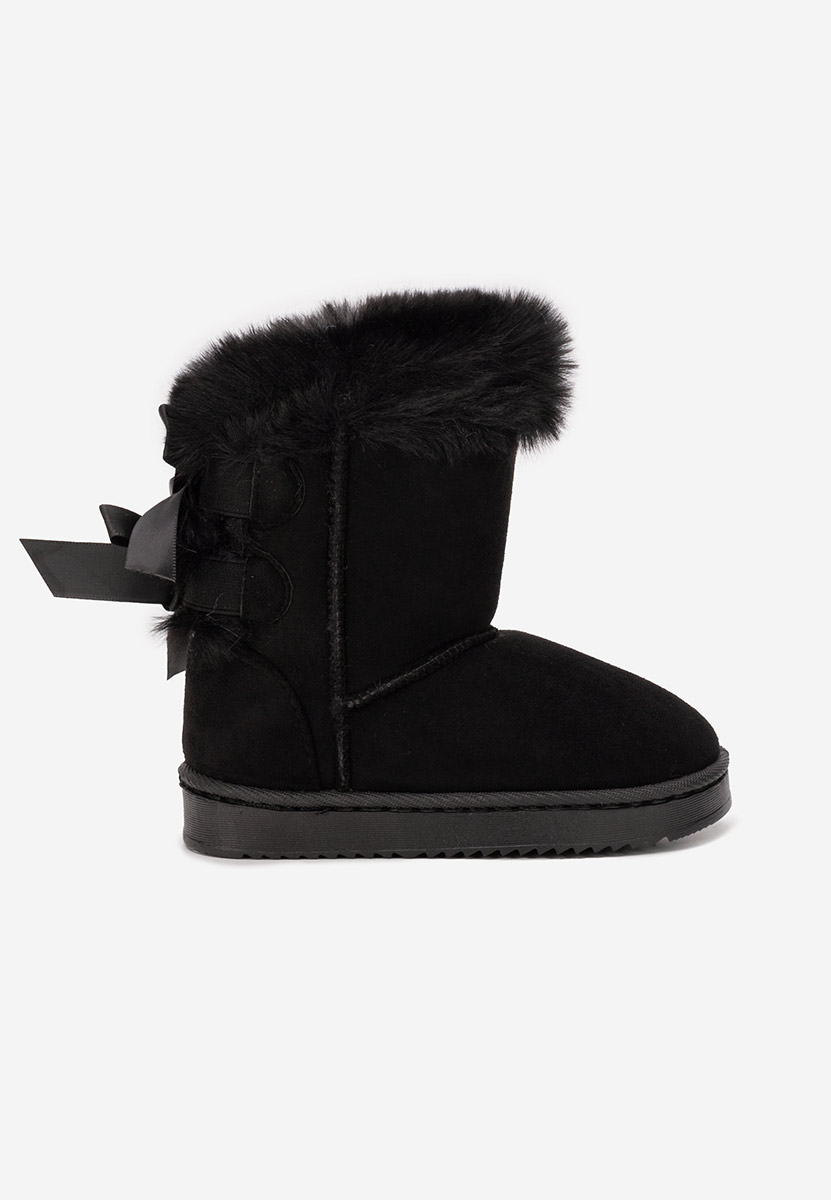 Parana fekete lány csizma