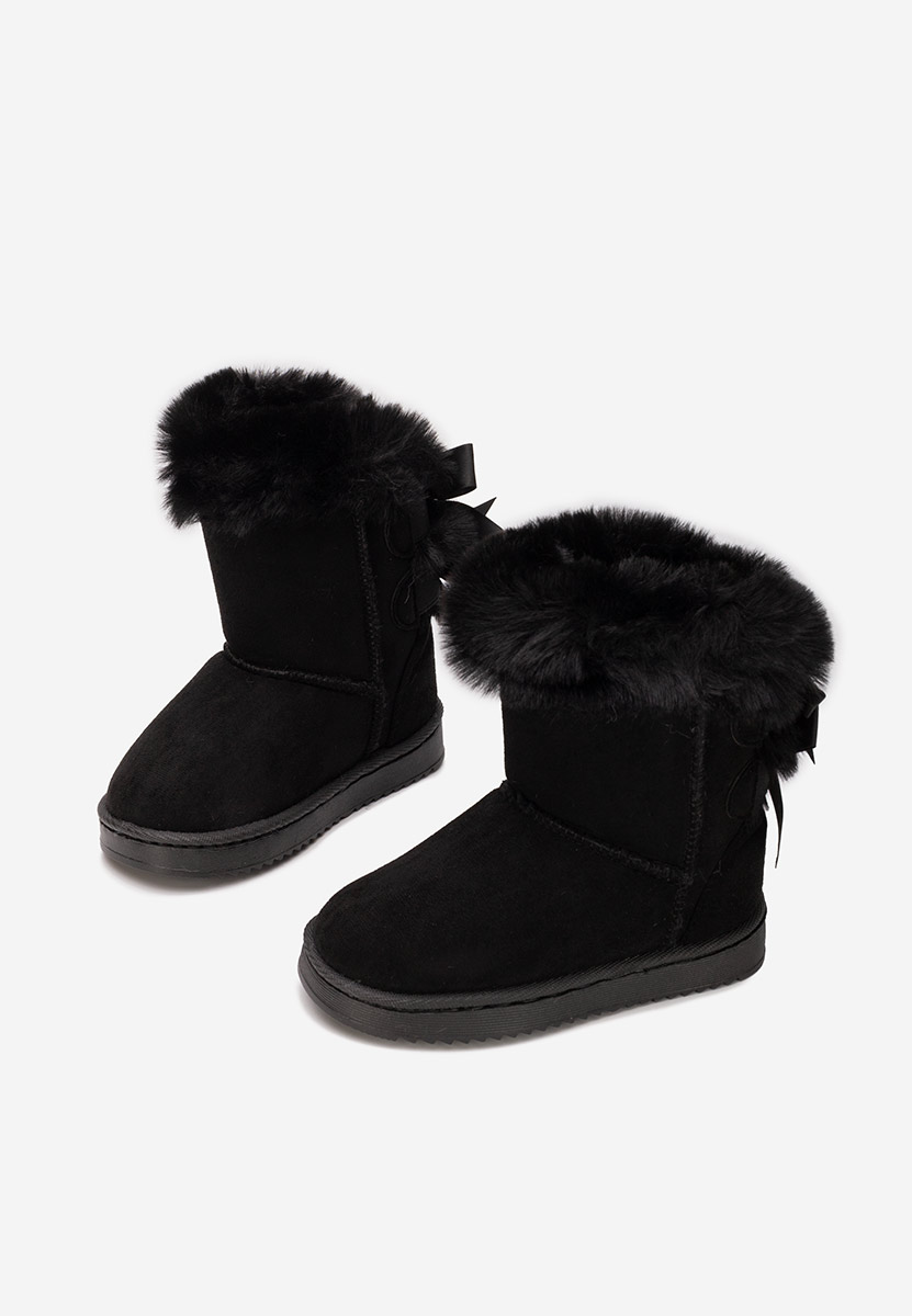 Parana fekete lány csizma