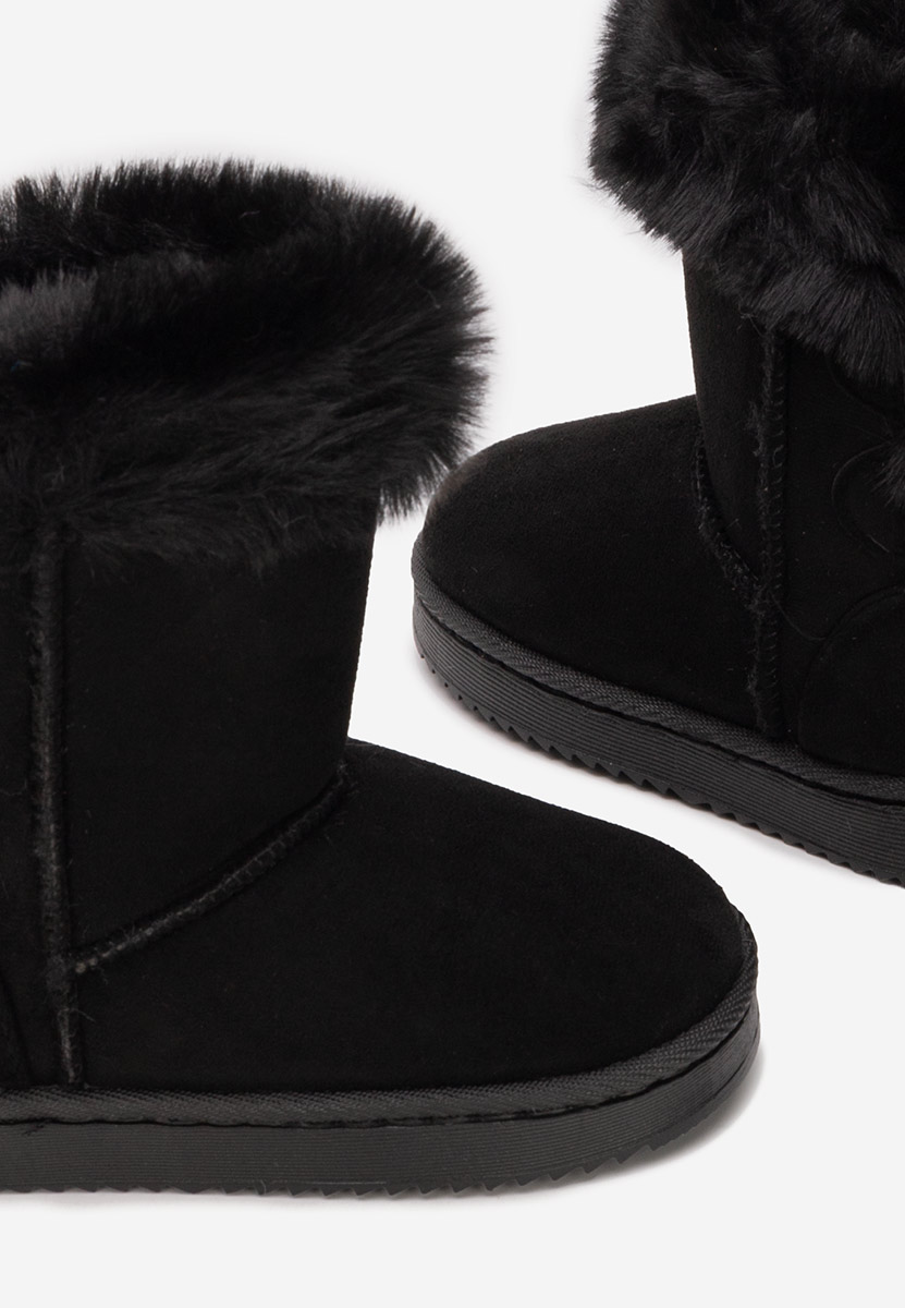 Parana fekete lány csizma