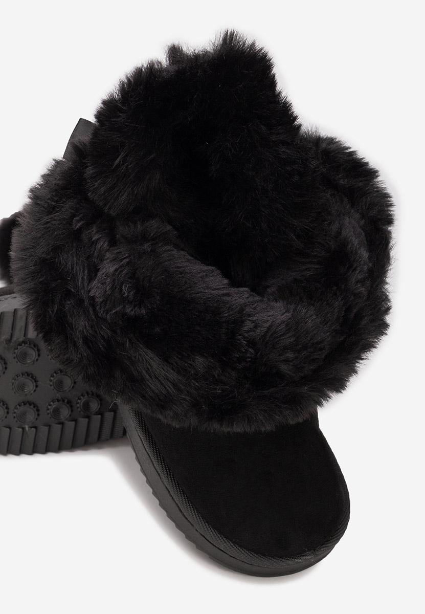 Parana fekete lány csizma