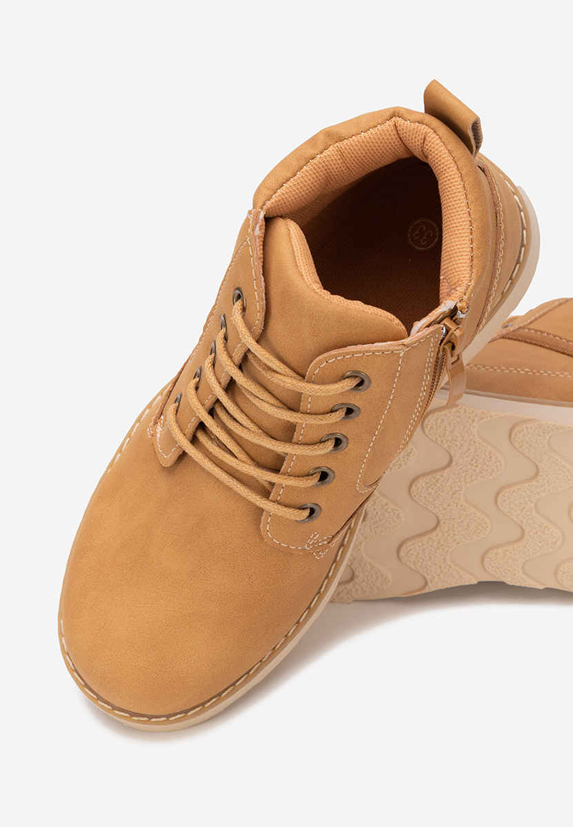 Torven camel fiu bokacipő