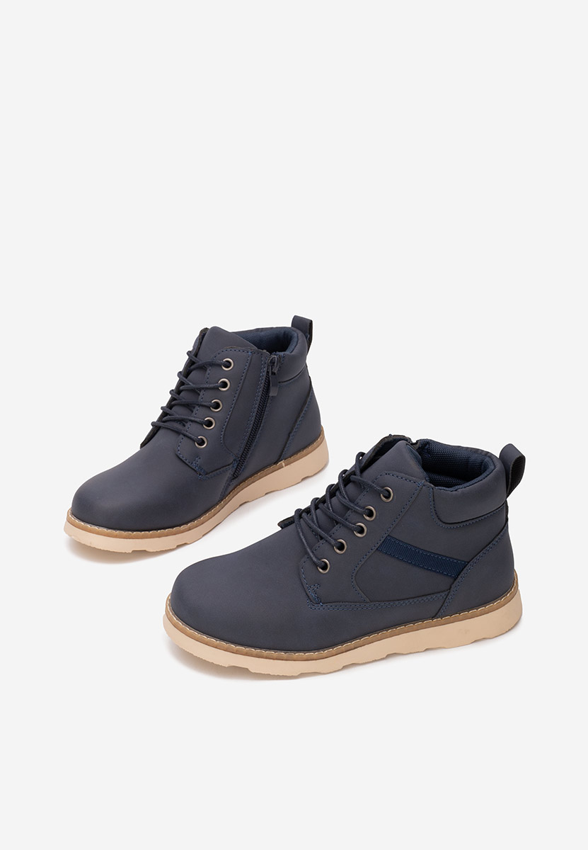 Torven tengerészkék fiu bokacipő