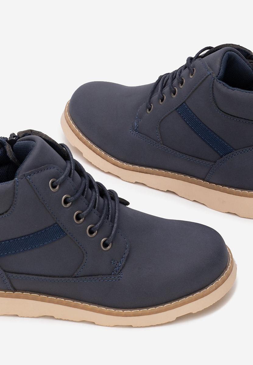 Torven tengerészkék fiu bokacipő