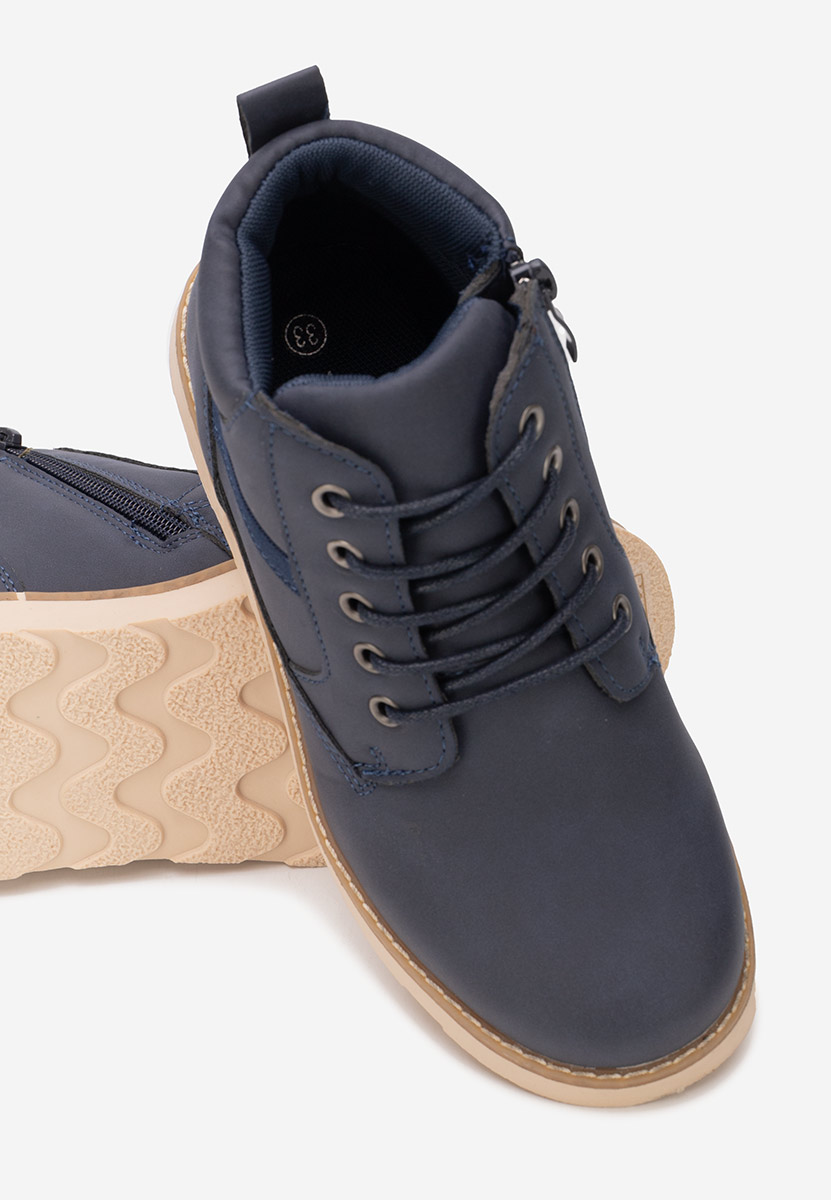 Torven tengerészkék fiu bokacipő