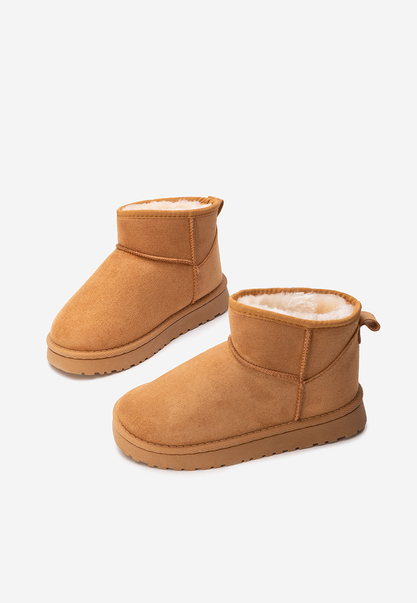 Sorvenia camel lány csizma