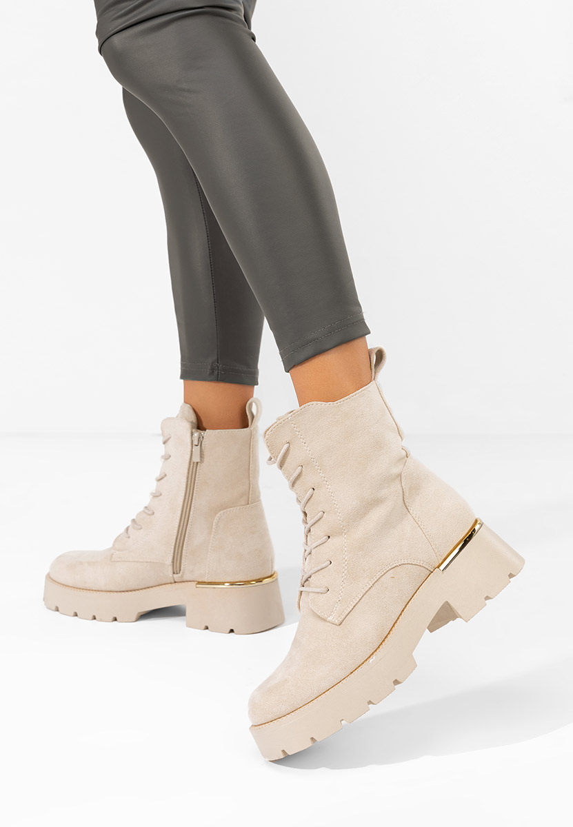 Maxine v2 bézs női bakancs