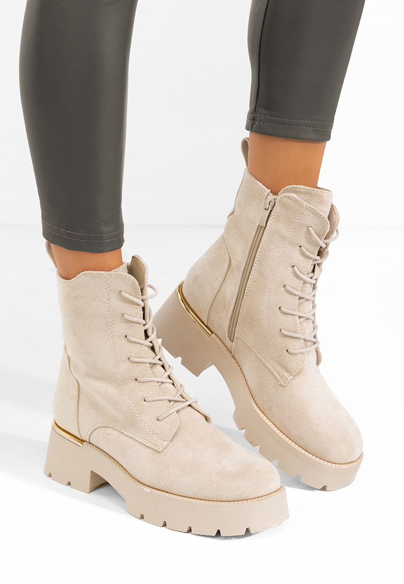 Maxine v2 bézs női bakancs