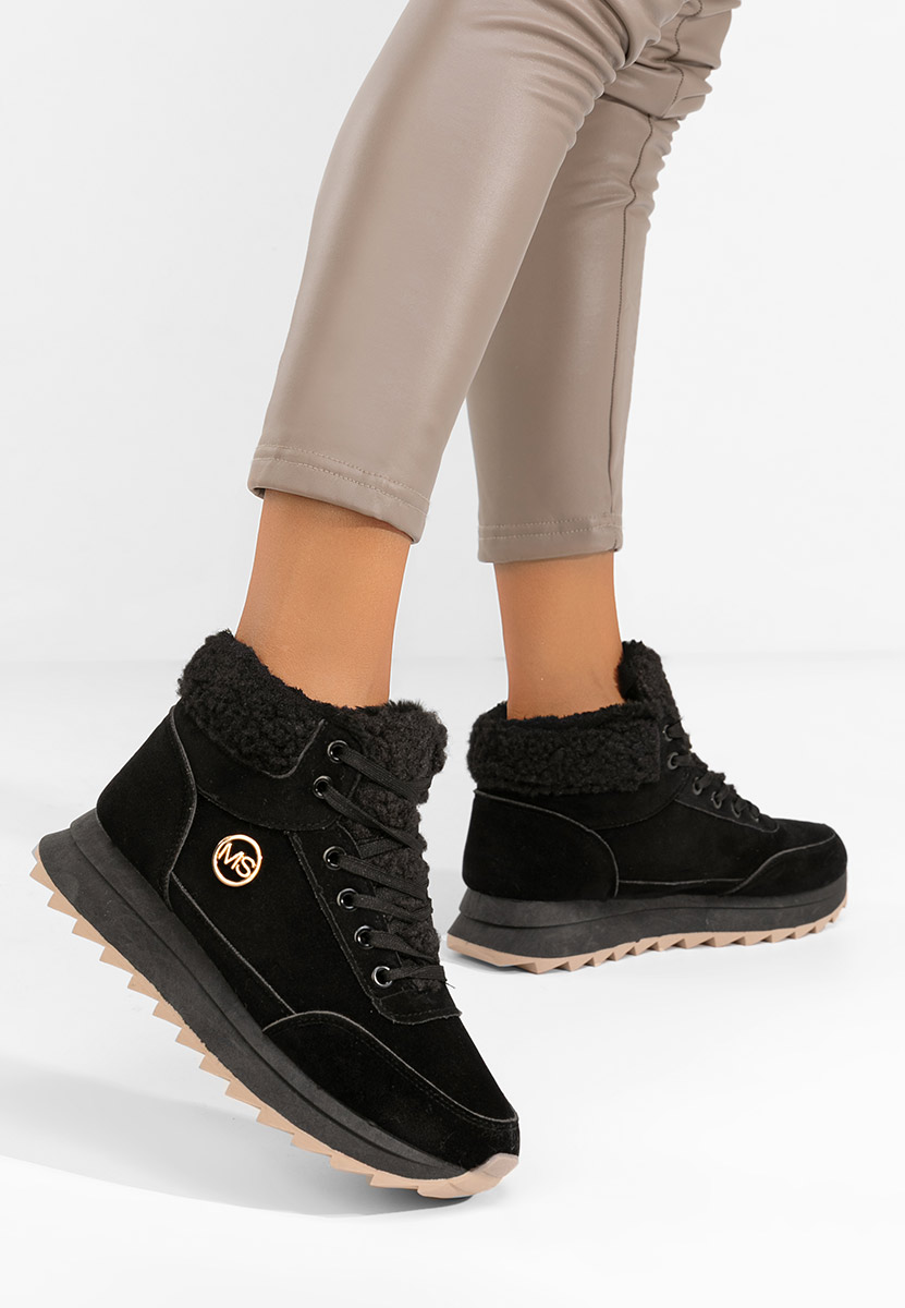 Avilma v3 fekete női téli tornacipők