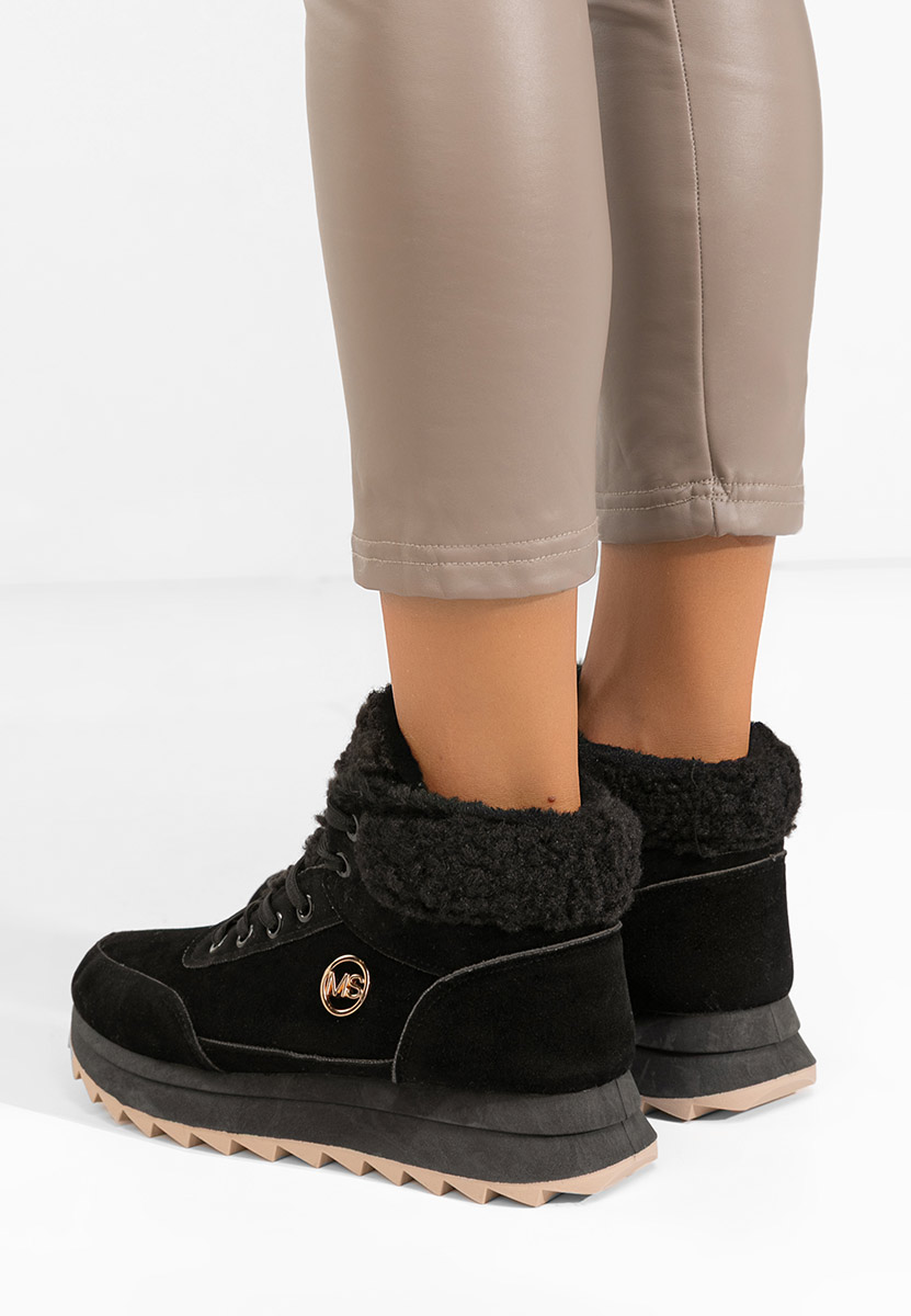 Avilma v3 fekete női téli tornacipők