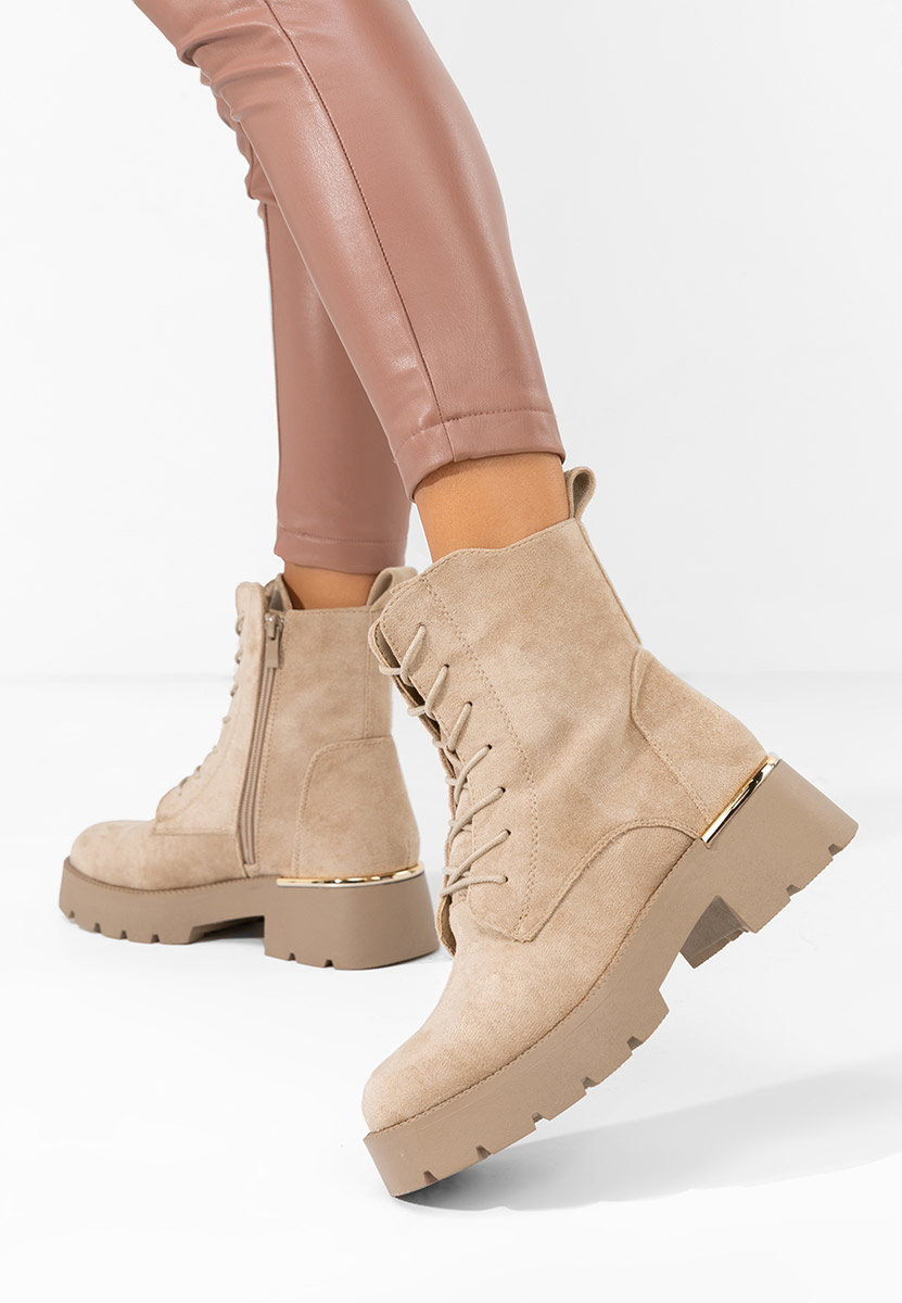 Maxine v2 khaki női bakancs