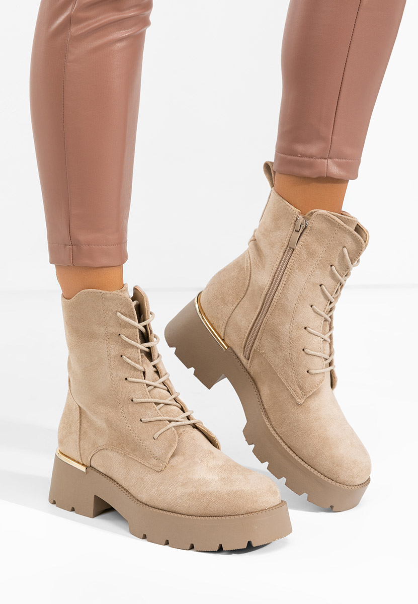 Maxine v2 khaki női bakancs