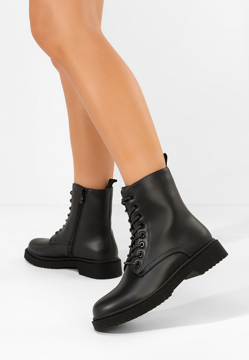 Sharonda v2 fekete női bakancs