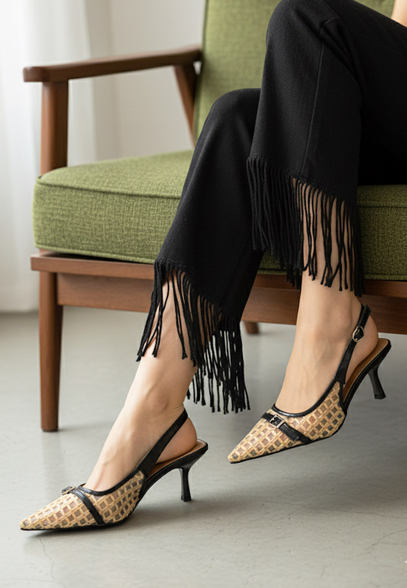 Laine fekete női szling