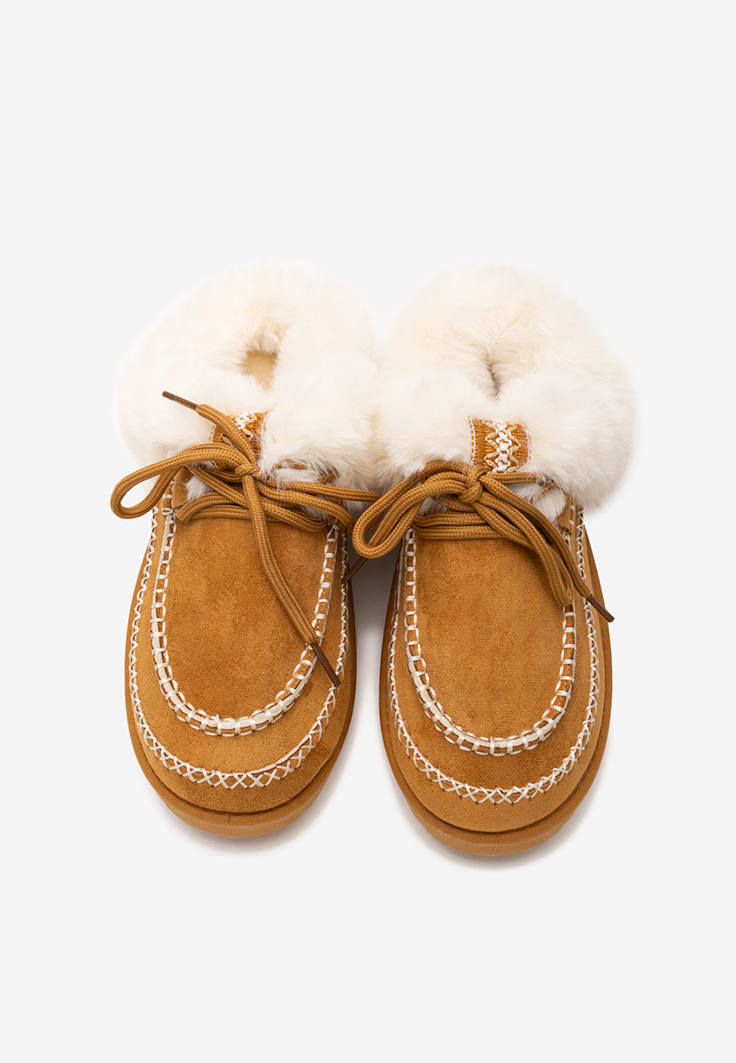 Leainia camel női facipő