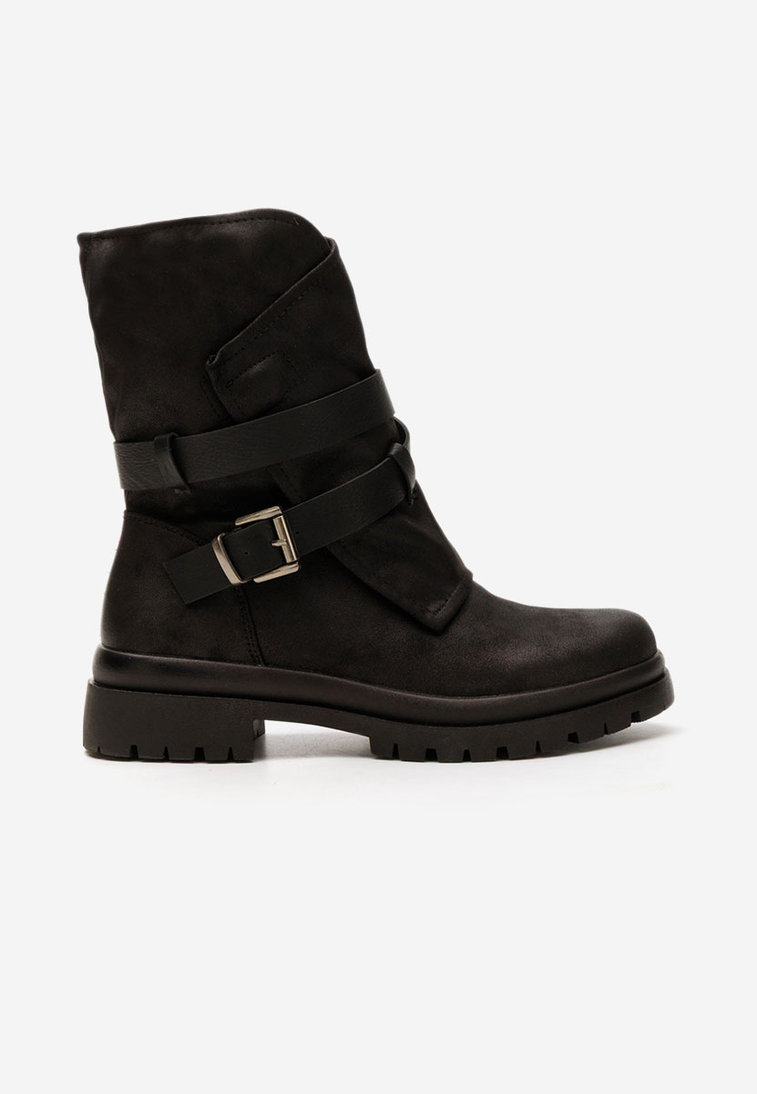 Cariolia fekete női bokacipő