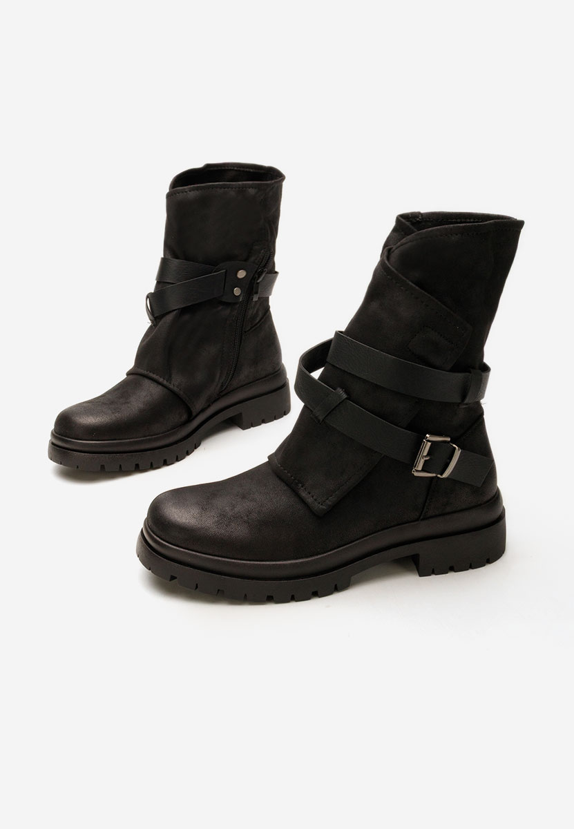 Cariolia fekete női bokacipő