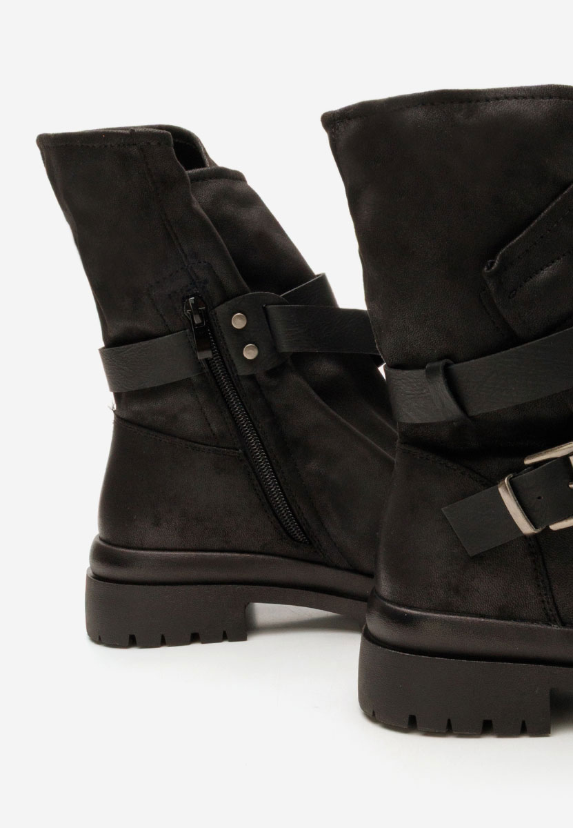 Cariolia fekete női bokacipő