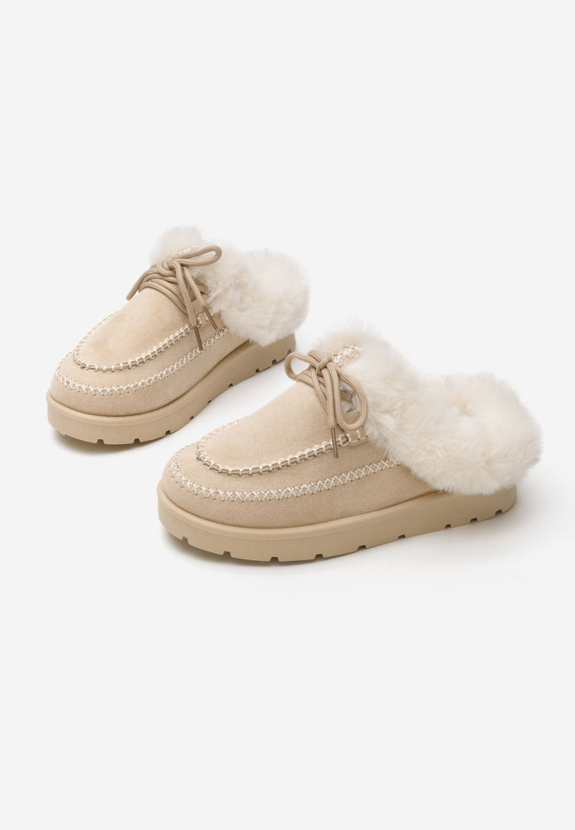 Leainia bézs női facipő