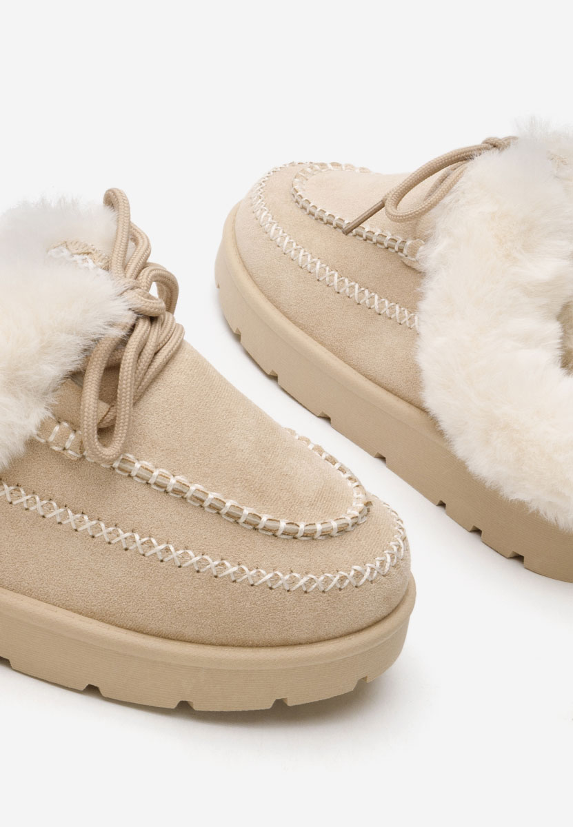 Leainia bézs női facipő