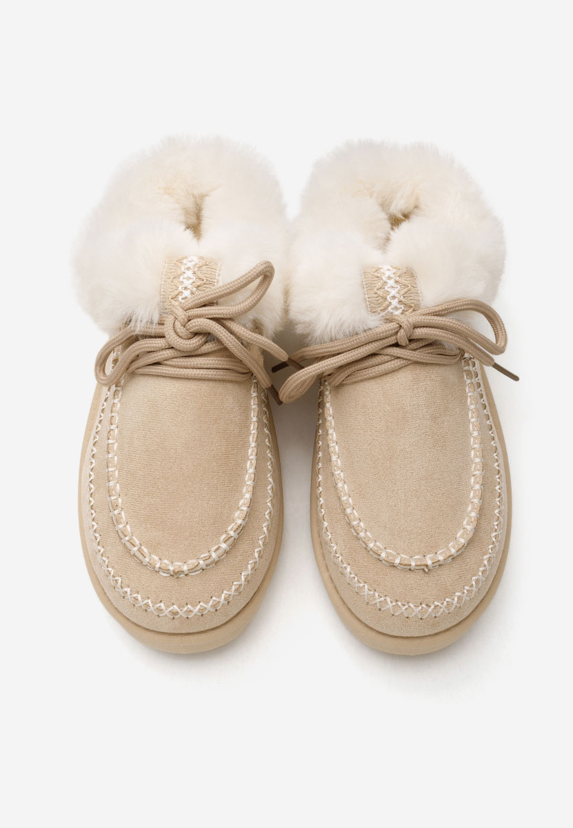 Leainia bézs női facipő