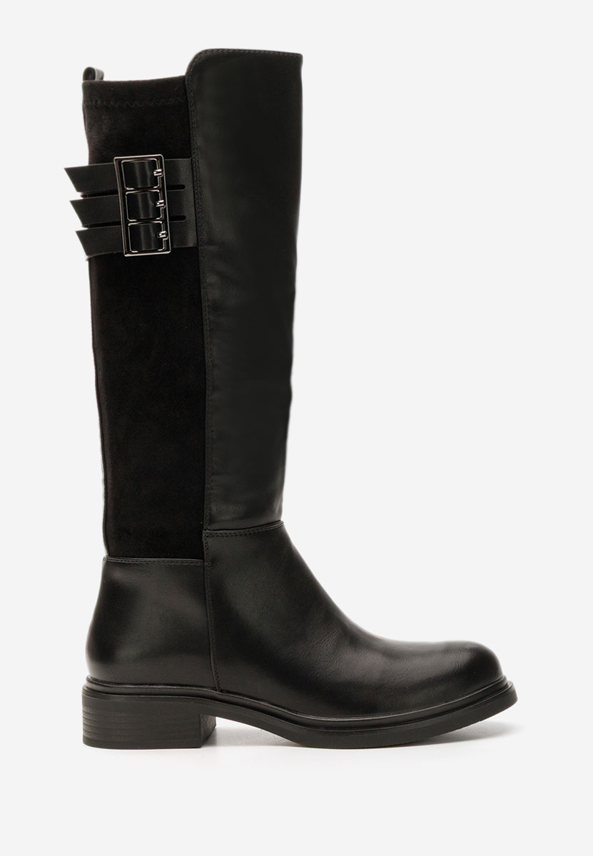 Ludica fekete női csizma