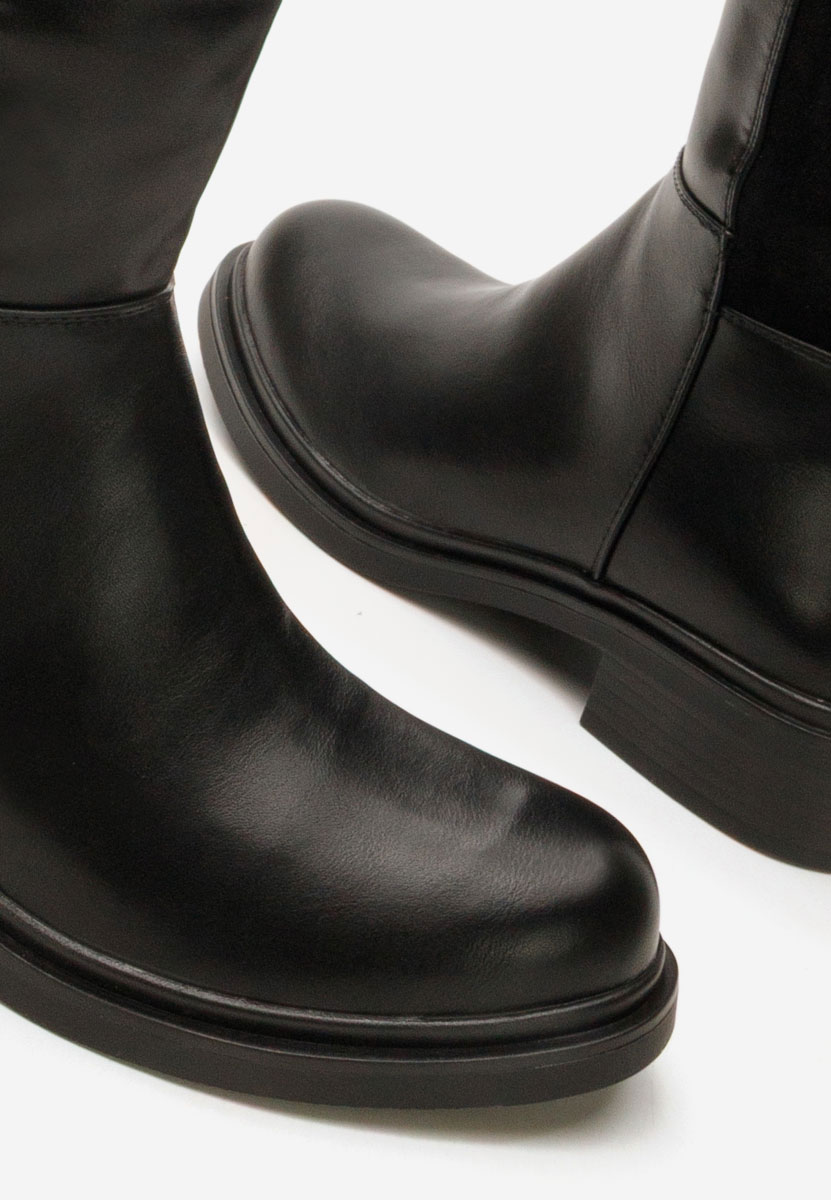 Ludica fekete női csizma