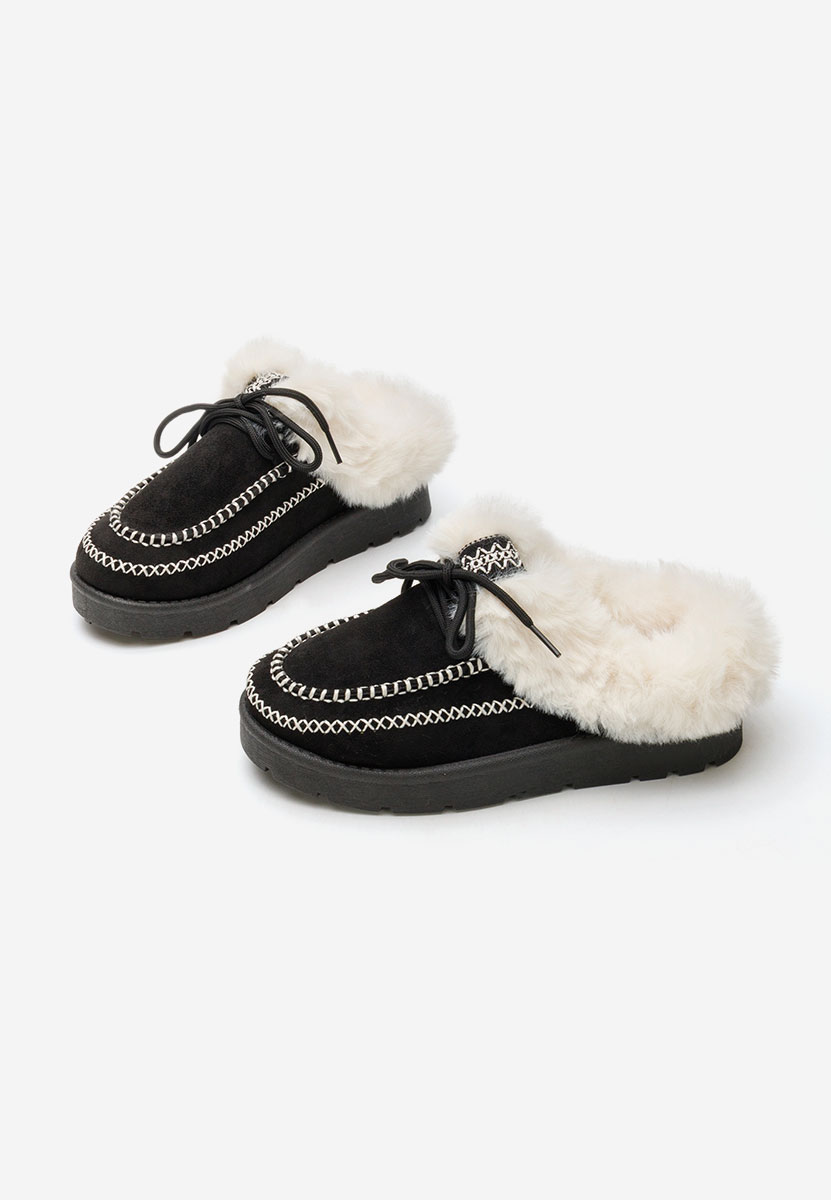 Leainia fekete női facipő