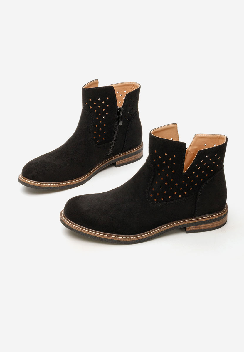 Ilisha fekete női bokacipő Ilisha fekete női bokacipő