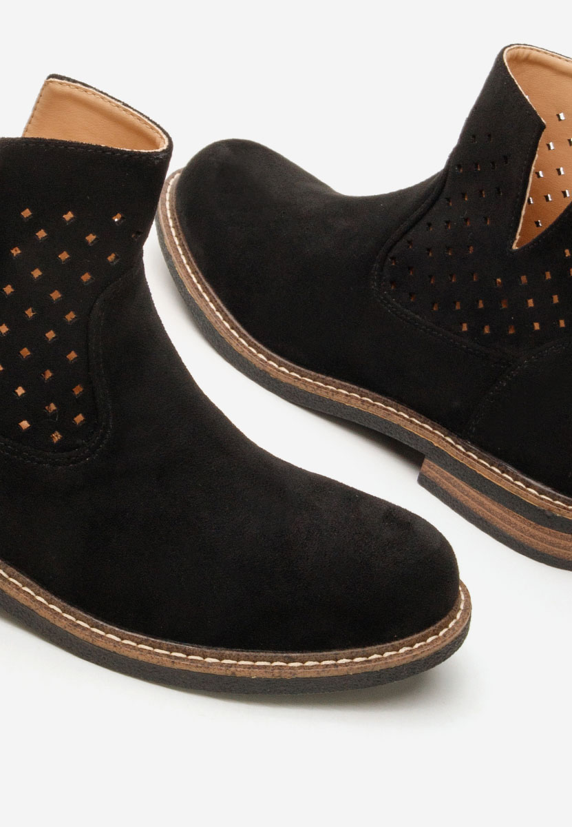 Ilisha fekete női bokacipő Ilisha fekete női bokacipő