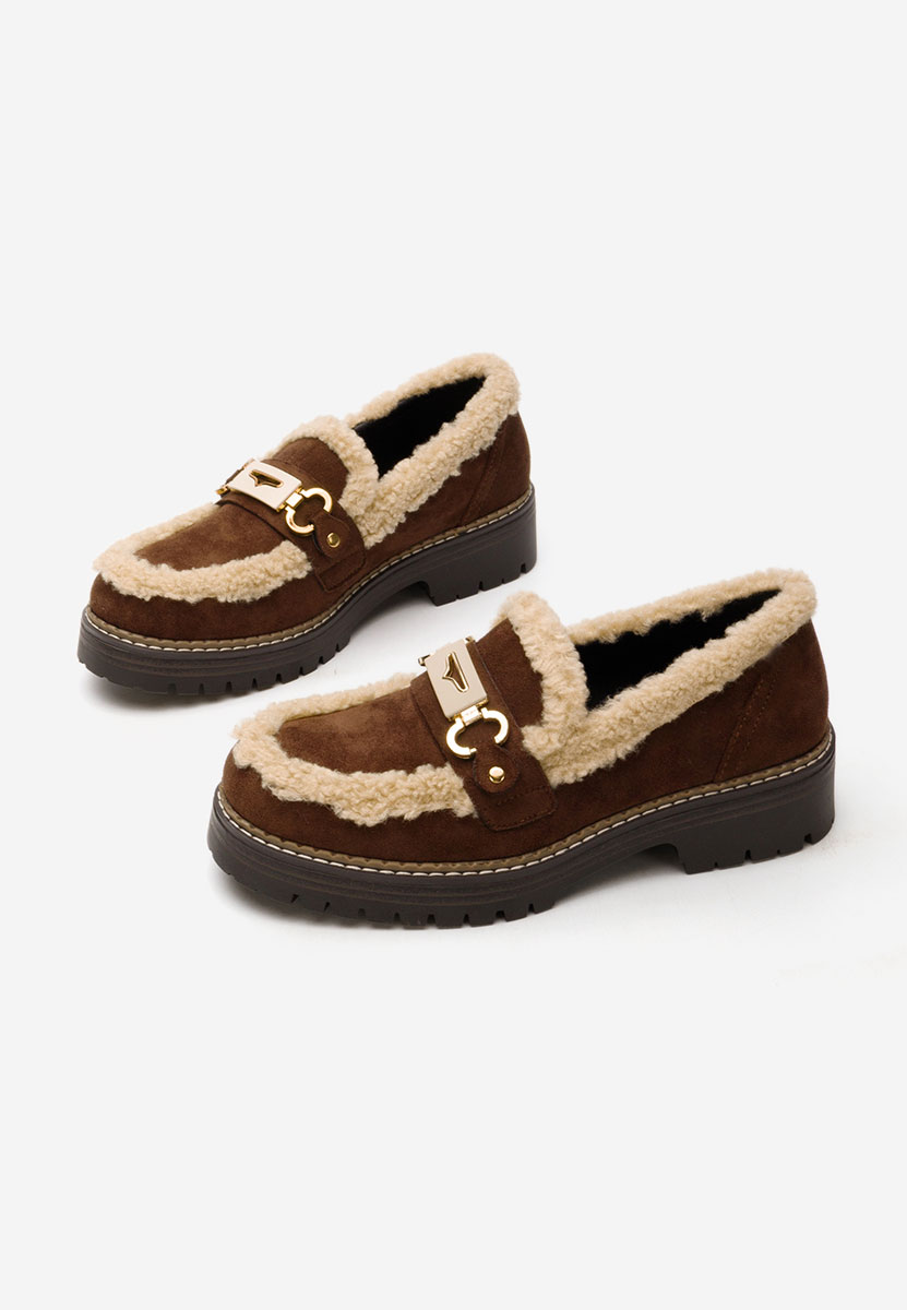 Silvora barna női mokaszín