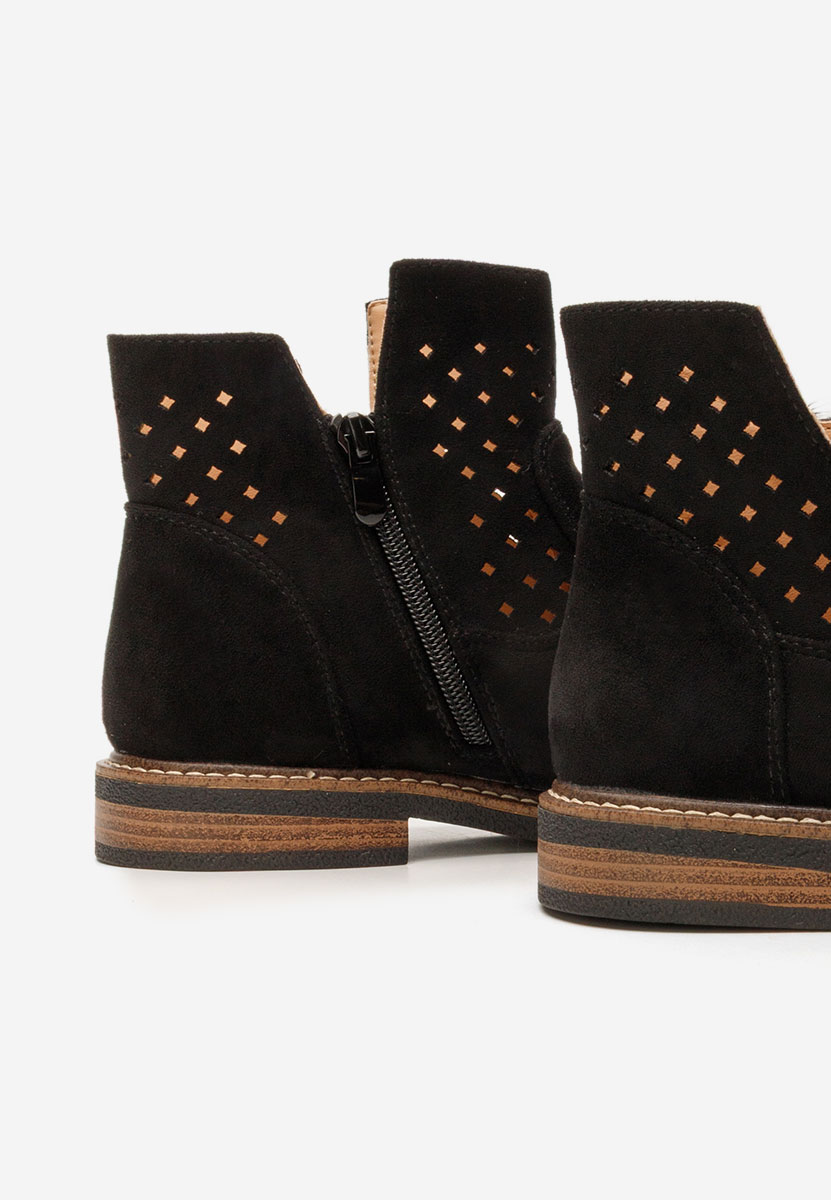 Ilisha fekete női bokacipő Ilisha fekete női bokacipő