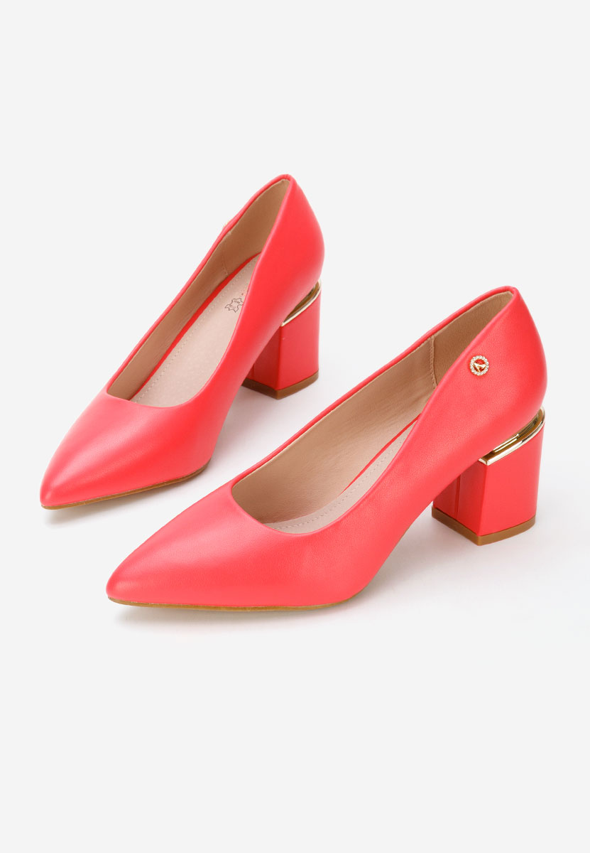 Nelia v4 fuxia elegáns magassarkú cipő