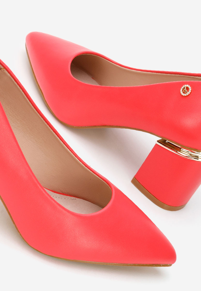 Nelia v4 fuxia elegáns magassarkú cipő