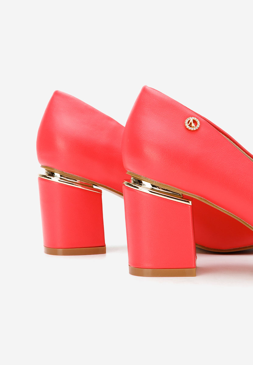 Nelia v4 fuxia elegáns magassarkú cipő