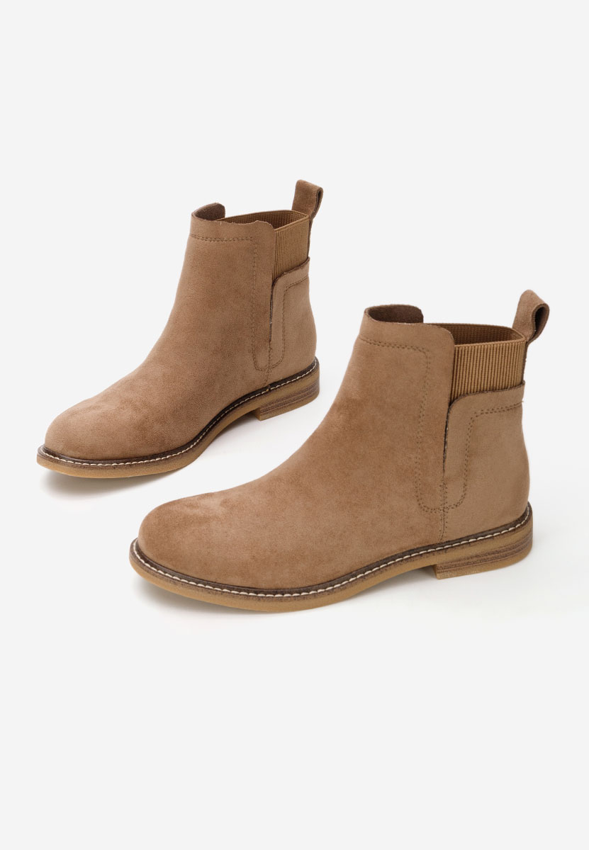 Torrenia khaki női bokacsizma