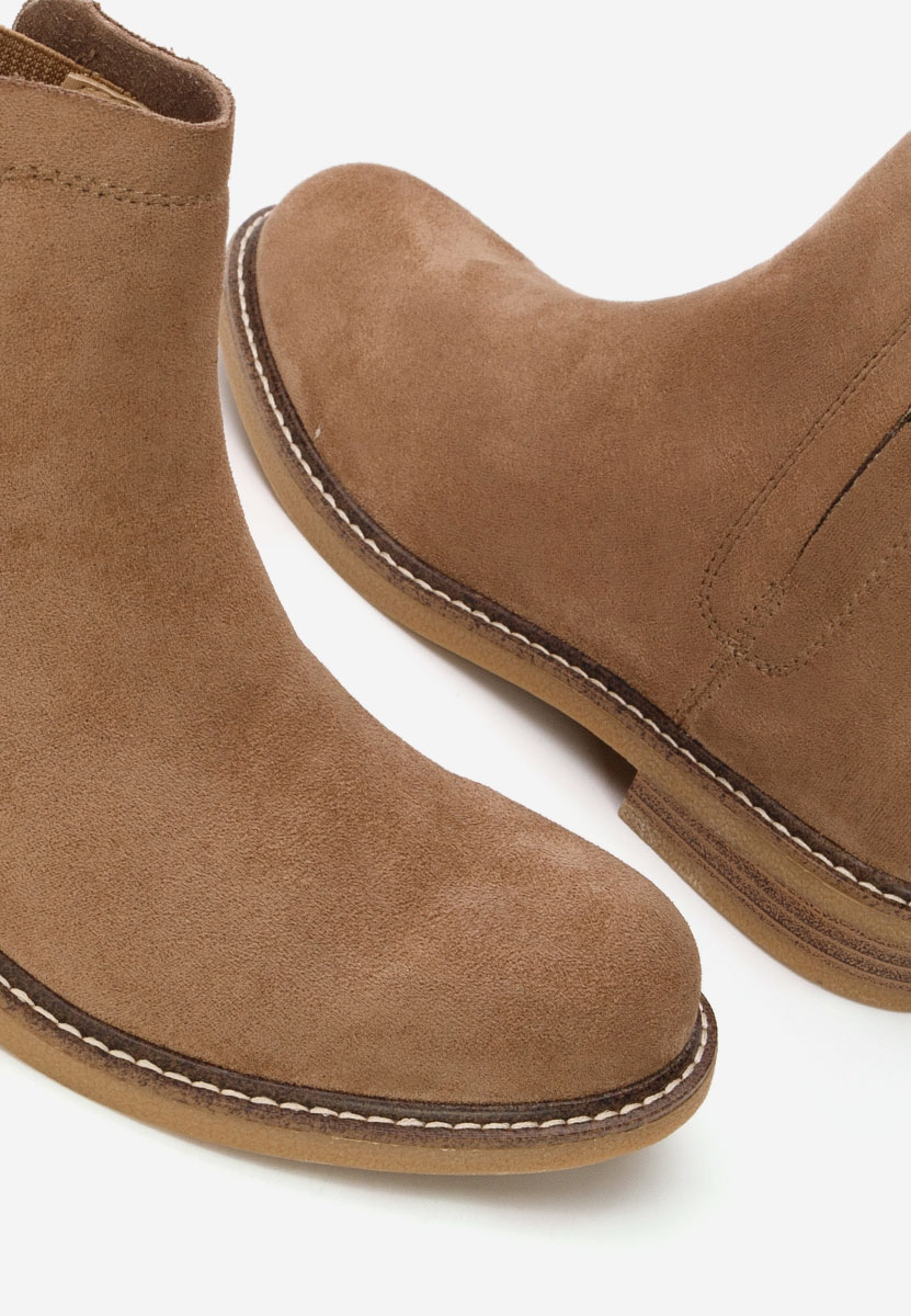 Torrenia khaki női bokacsizma